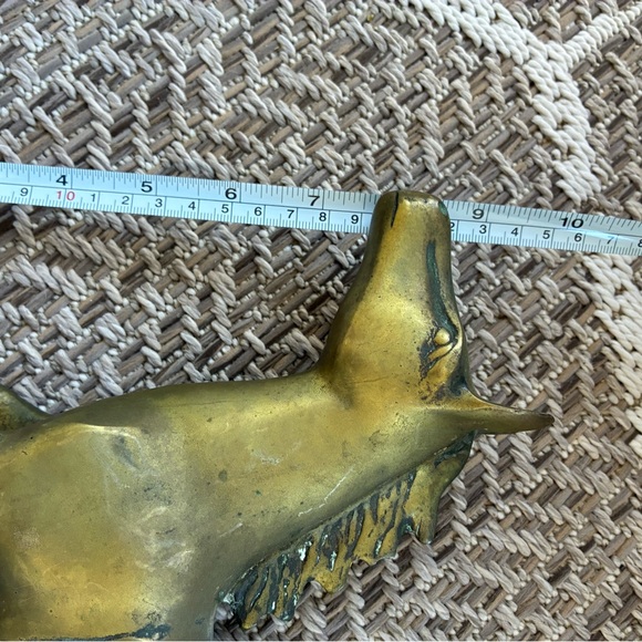 Vintage Brass Rocking Horse - Picture 15 of 15